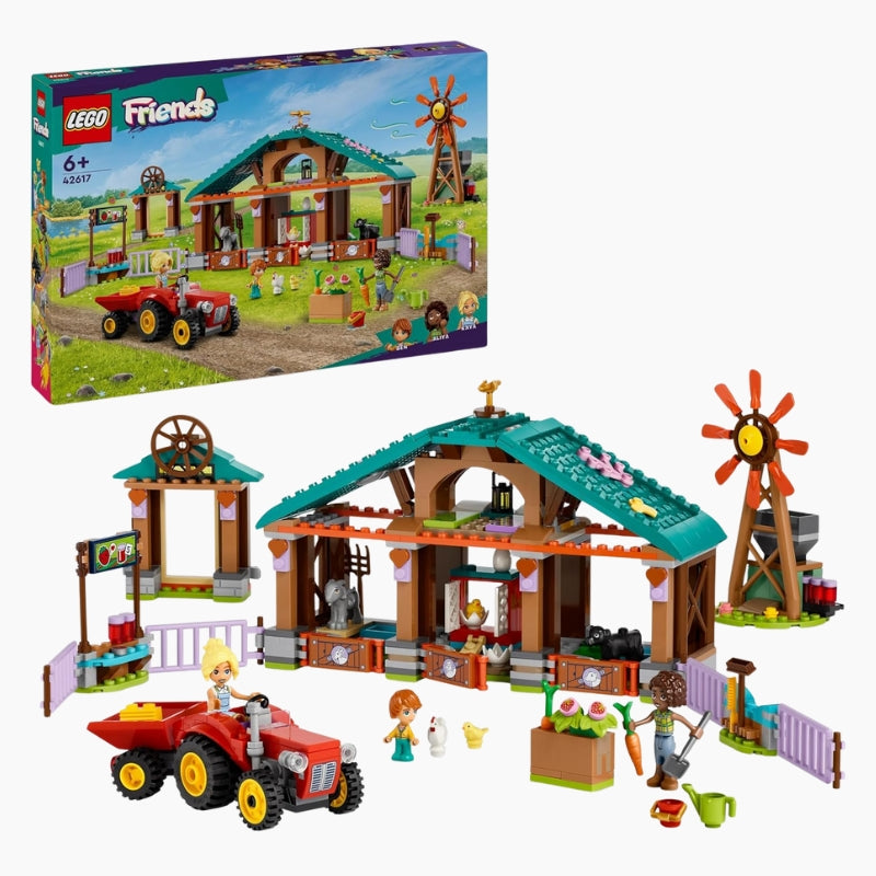LEGO Friends Le Refuge des Animaux de la Ferme