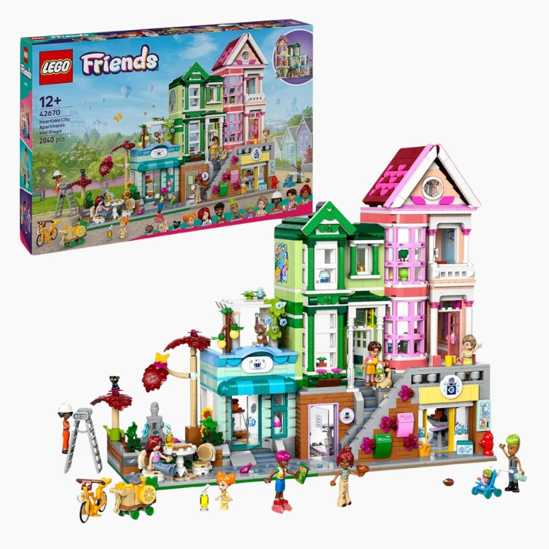LEGO Friends Les Appartements et boutiques de Heartlake City