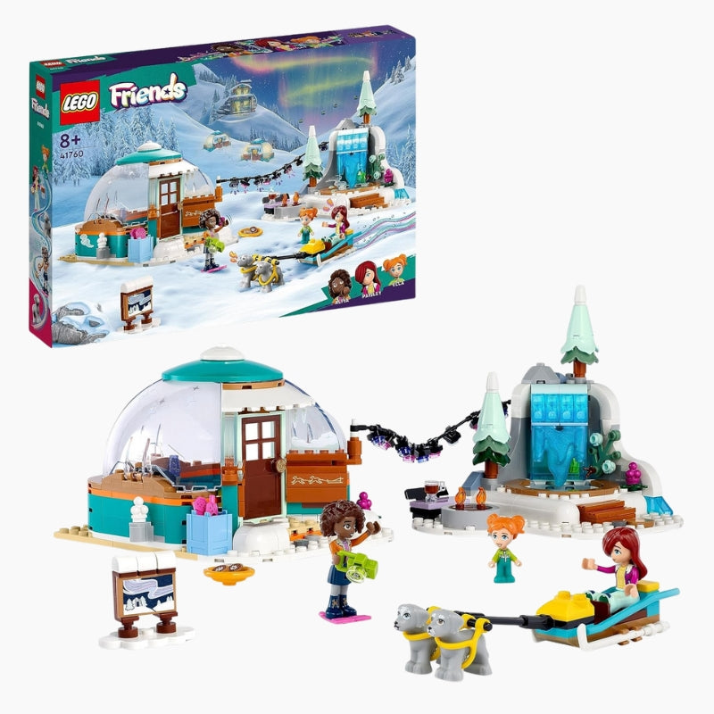 LEGO Friends Les Vacances en Igloo