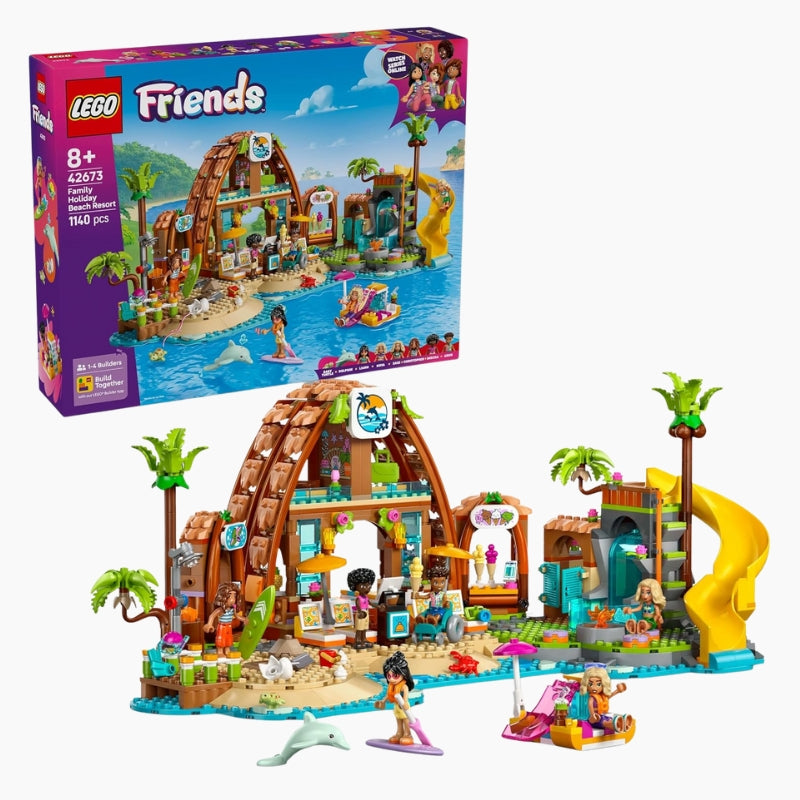 LEGO Friends Vacances à l’Hôtel de la Plage