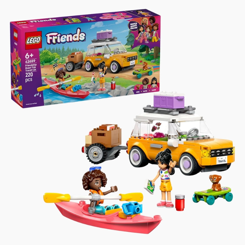 LEGO Friends Voyage en Voiture Entre Amies