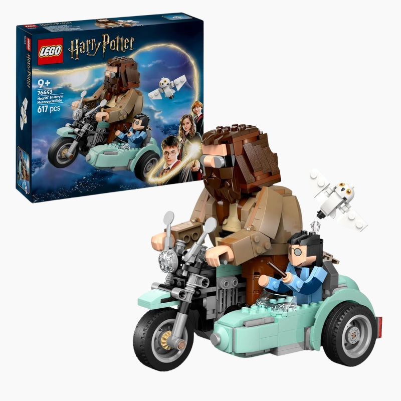 LEGO Harry Potter La Balade en Moto de Hagrid