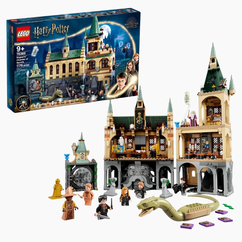 LEGO Harry Potter la Chambre des Secrets