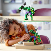 LEGO Hulk – L’Armure robot articulée à construire (76241)