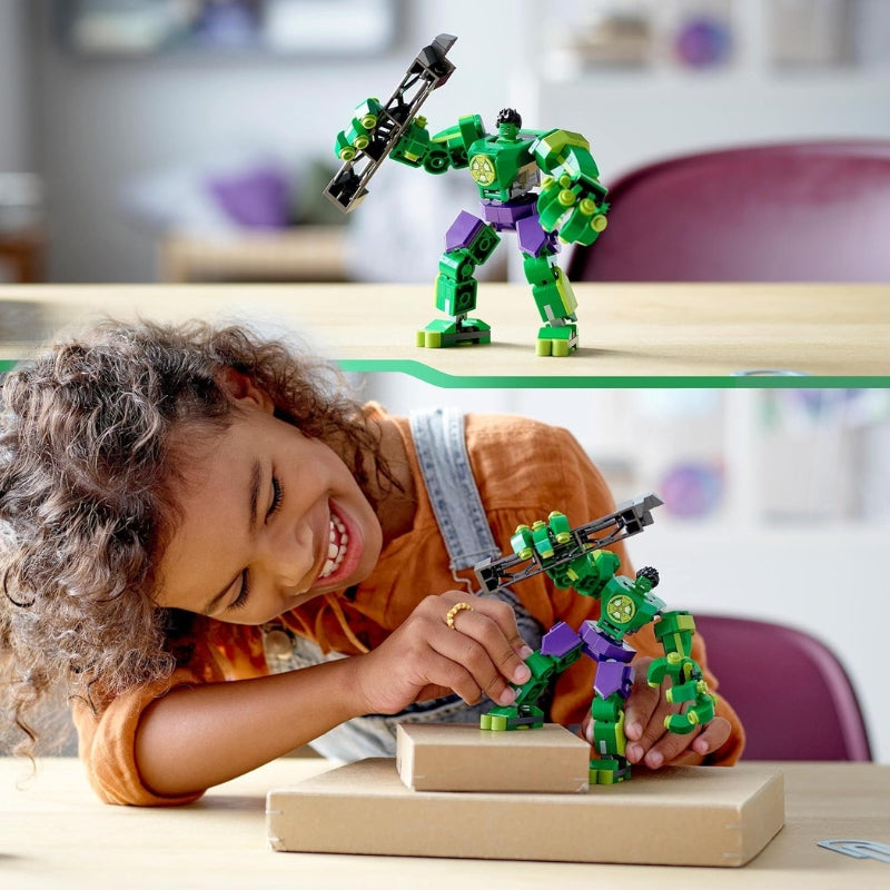 LEGO Hulk – L’Armure robot articulée à construire (76241)