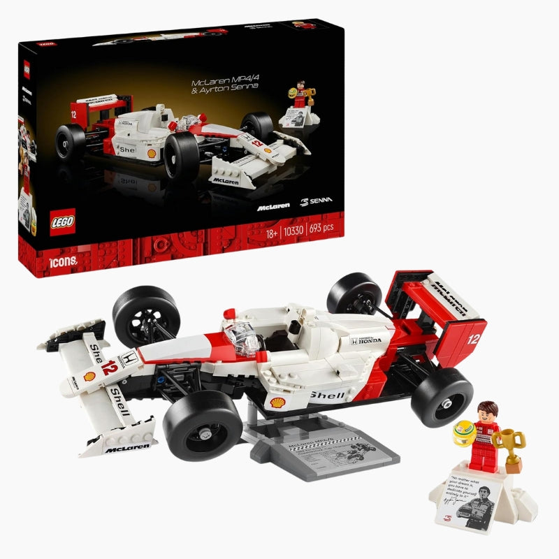 4 et Ayrton Senna