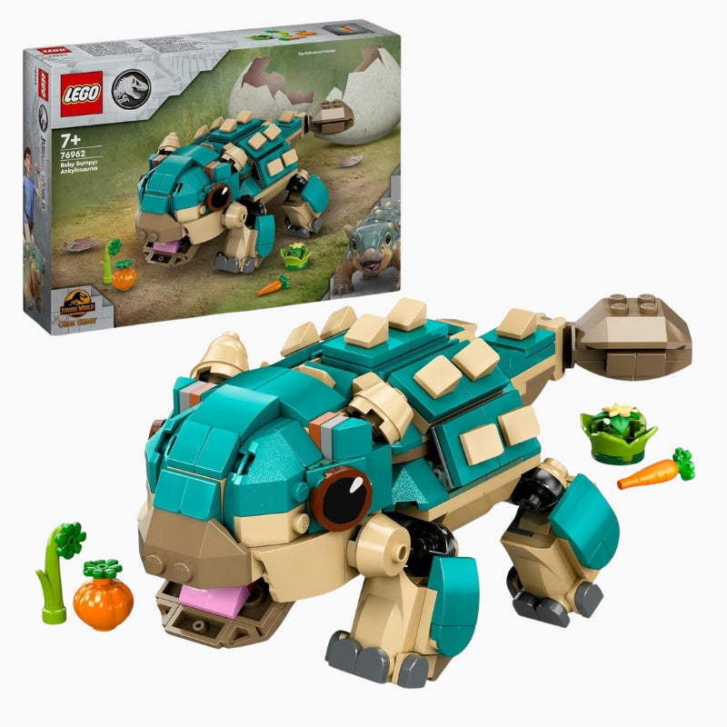 LEGO Jurassic World Bébé Bumpy l’ankylosaure