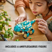 LEGO Jurassic World Bébé Bumpy l’ankylosaure – Figurine à construire dès 7 ans