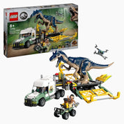 LEGO Jurassic World Camion de Transport de l’Allosaure