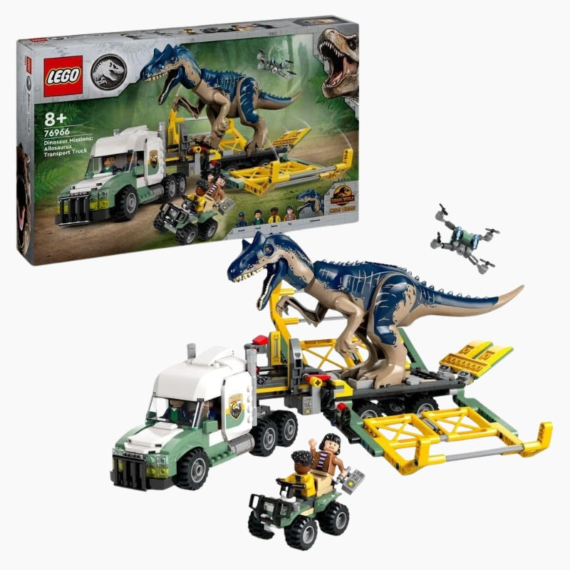 LEGO Jurassic World Camion de Transport de l’Allosaure