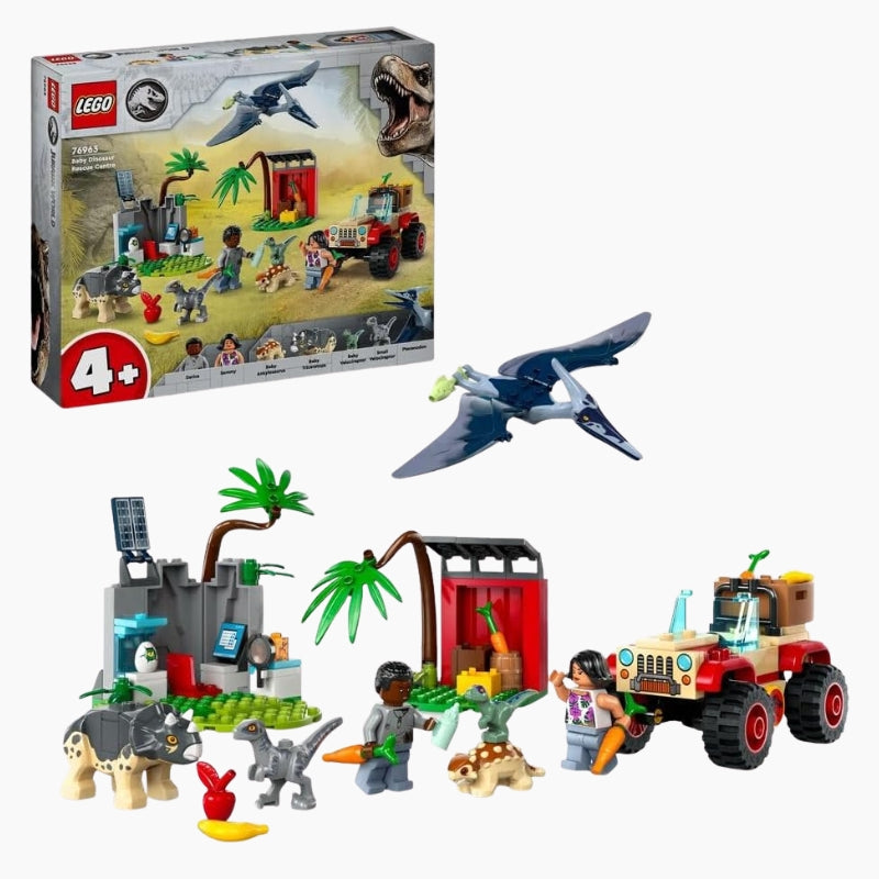 LEGO Jurassic World Centre de Sauvetage des Dinosaures