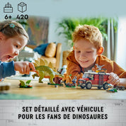 LEGO Jurassic World Découverte du Stégosaure – Set de Construction Dinosaure dès 6 Ans (76965)