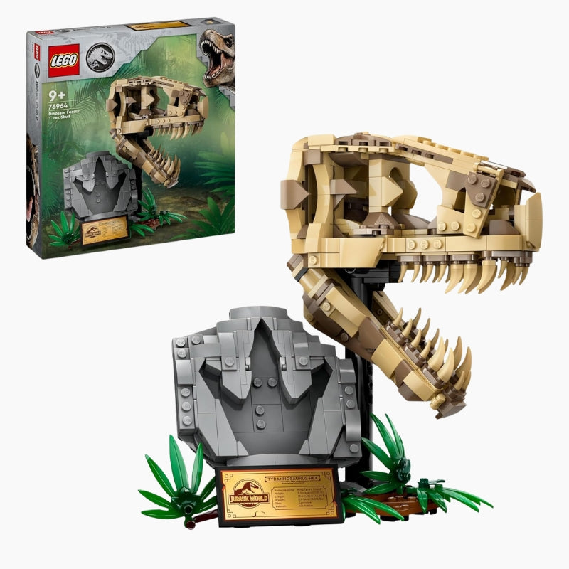 LEGO Jurassic World Le Crâne du T. Rex
