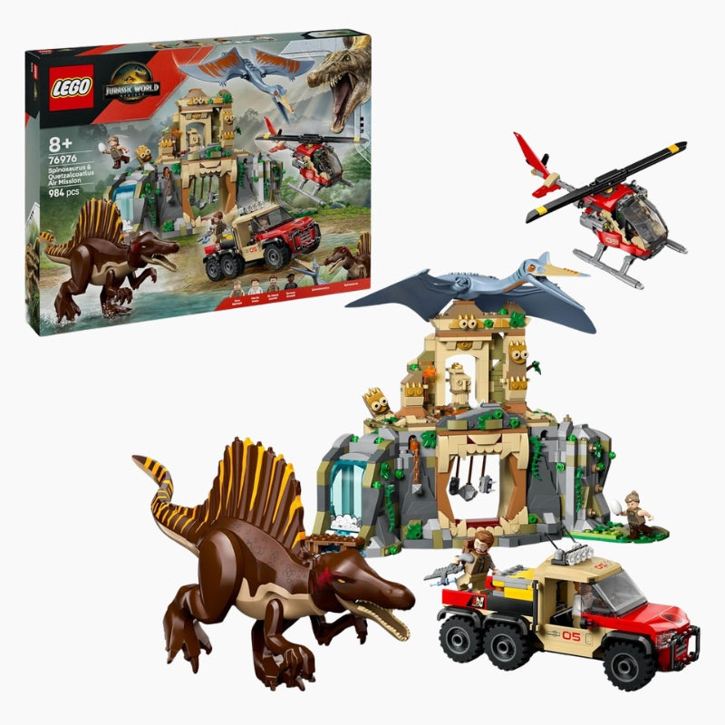 LEGO Jurassic World Mission Aérienne