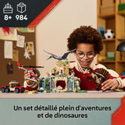 LEGO Jurassic World Mission Aérienne – Spinosaurus et Quetzalcoatlus