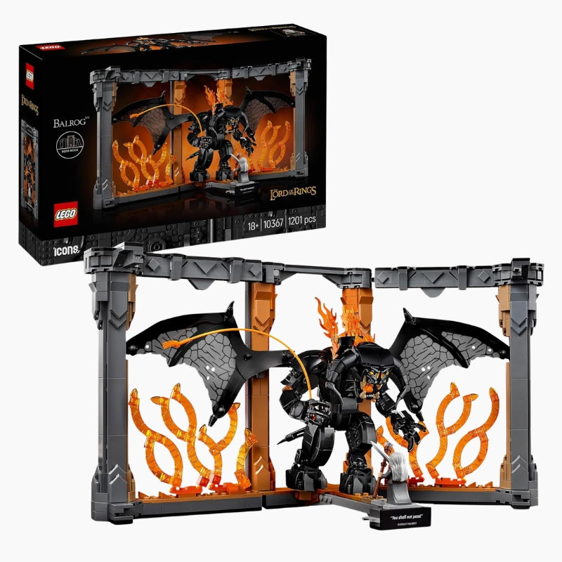 LEGO Le Seigneur des Anneaux Book Nook du Balrog