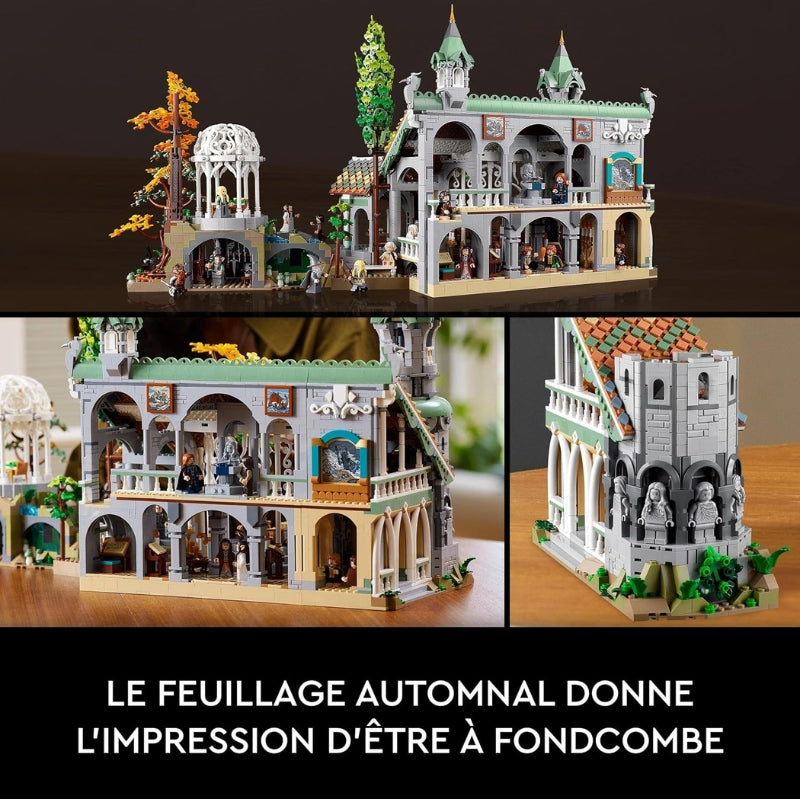 LEGO Le Seigneur des Anneaux – Vallée de la Terre du Milieu, lego seigneur des anneaux 2025
