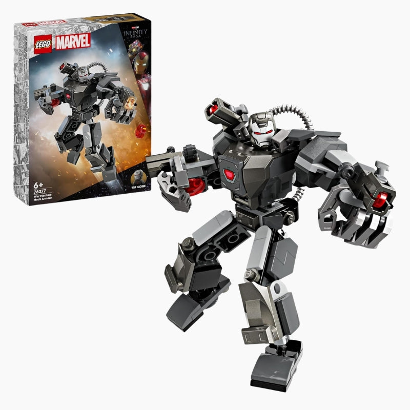 LEGO Marvel L’Armure Robot de War Machine