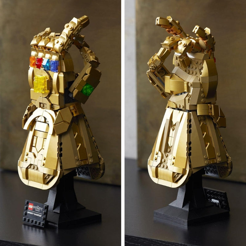 LEGO Marvel Le Gant de l’Infini – Maquette à construire pour adultes