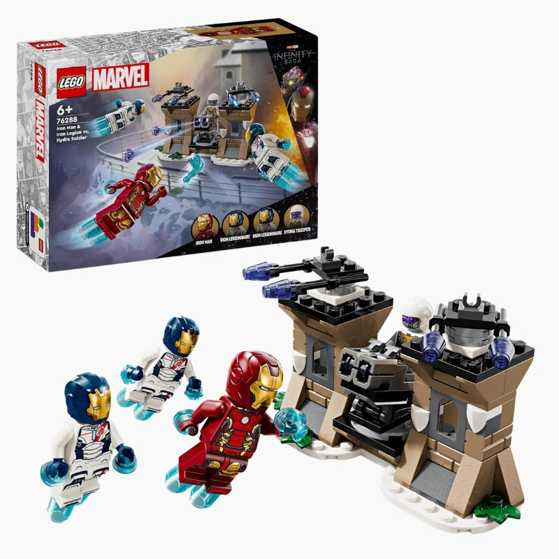 LEGO Marvel Set de Jeu et d’Aventure Avengers