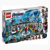 LEGO Marvel Super Heroes La Salle des armures d’Iron Man