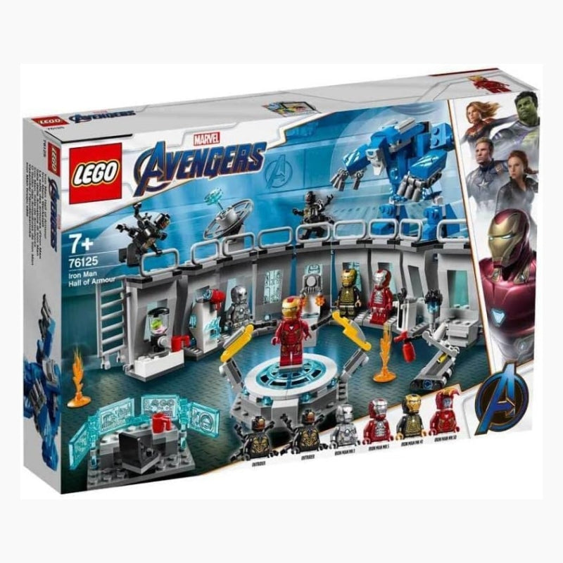 LEGO Marvel Super Heroes La Salle des armures d’Iron Man