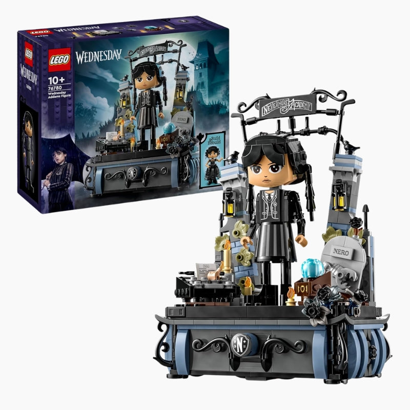 LEGO Mercredi Addams