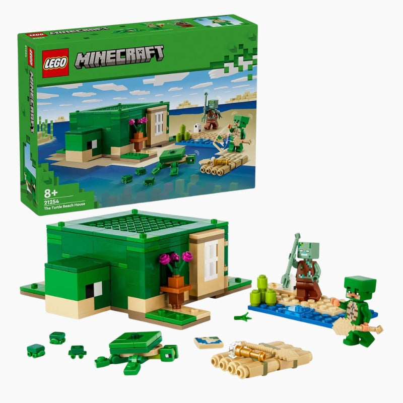 LEGO Minecraft La Maison de la Plage de la Tortue
