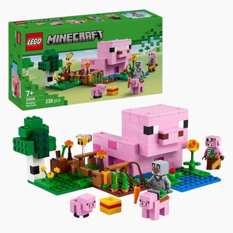 LEGO Minecraft La Maison de Porcelet