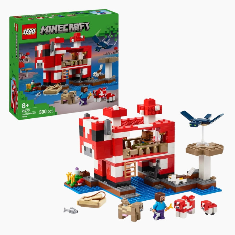 LEGO Minecraft La Maison des Champimeuhs
