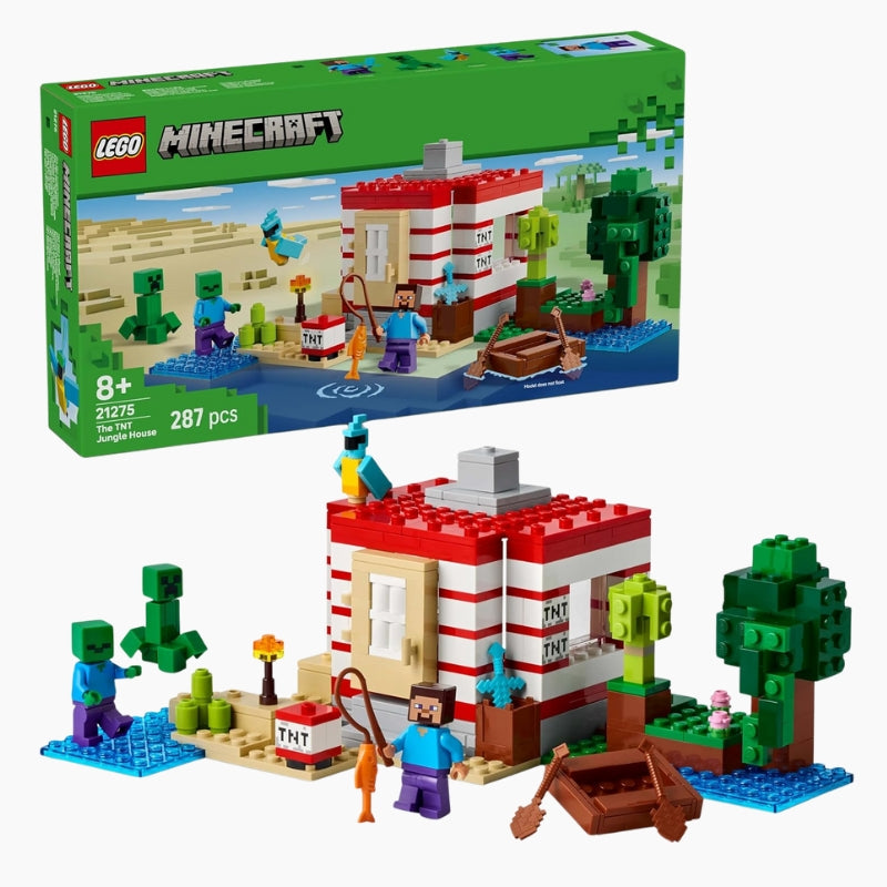 LEGO Minecraft La Maison en TNT de la Jungle