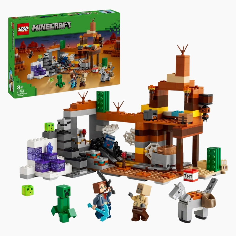 LEGO Minecraft La Mine des Badlands