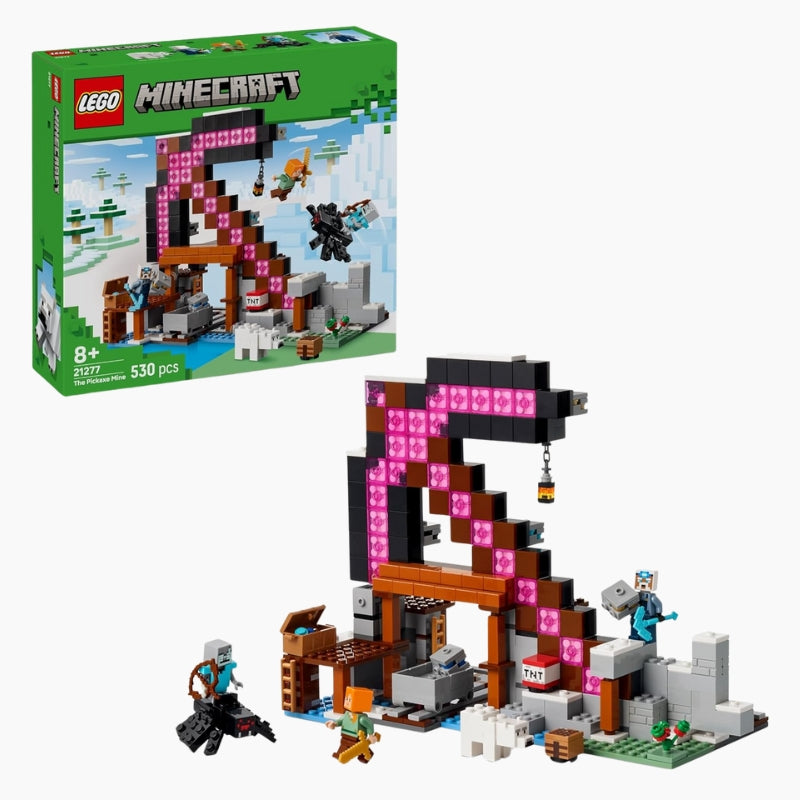LEGO Minecraft La Mine en Forme de Pioche