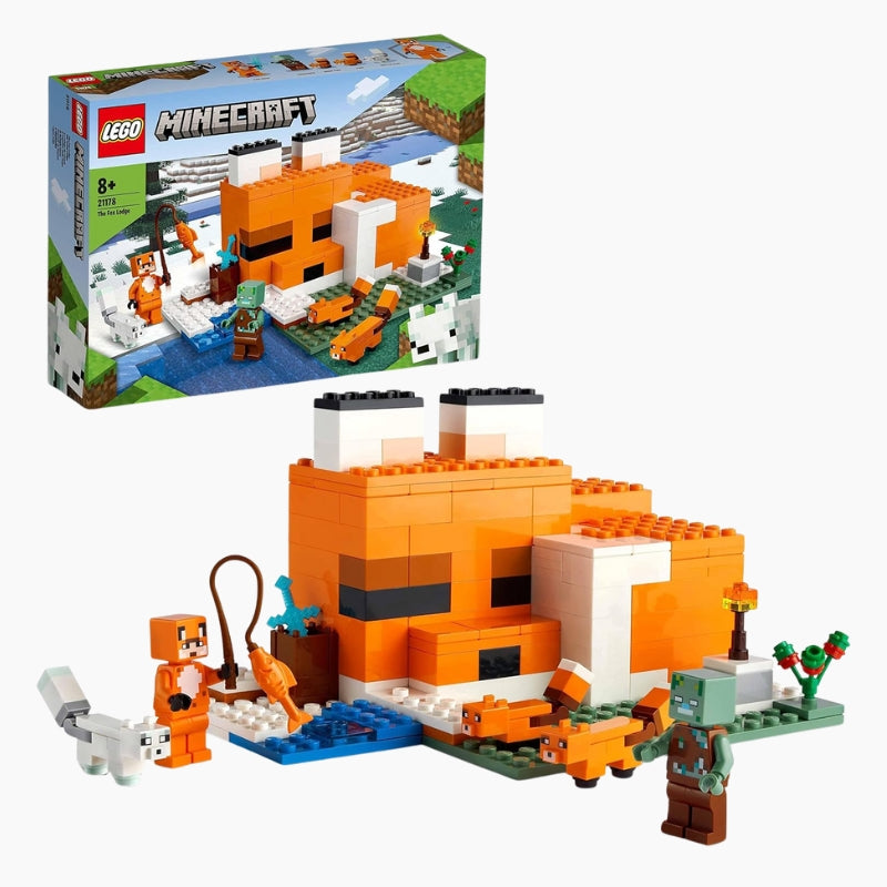 LEGO Minecraft Le Refuge Renard