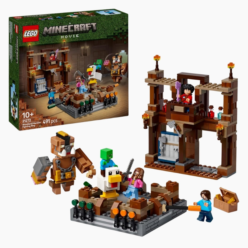 LEGO Minecraft Le Ring du Manoir des Bois