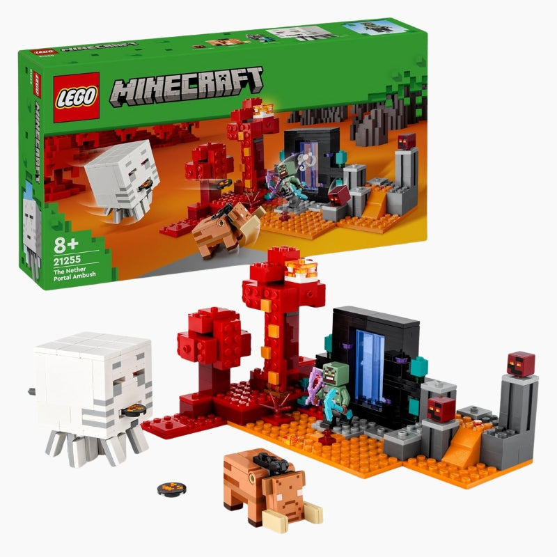 LEGO Minecraft L'Embuscade au Portail du Nether