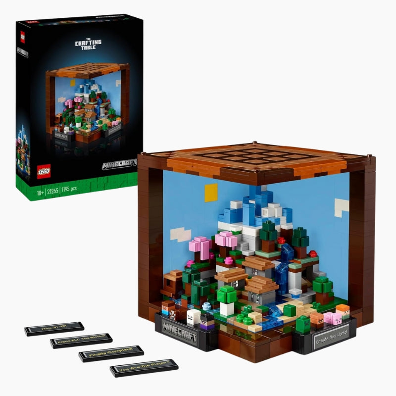 LEGO Minecraft L’Établi