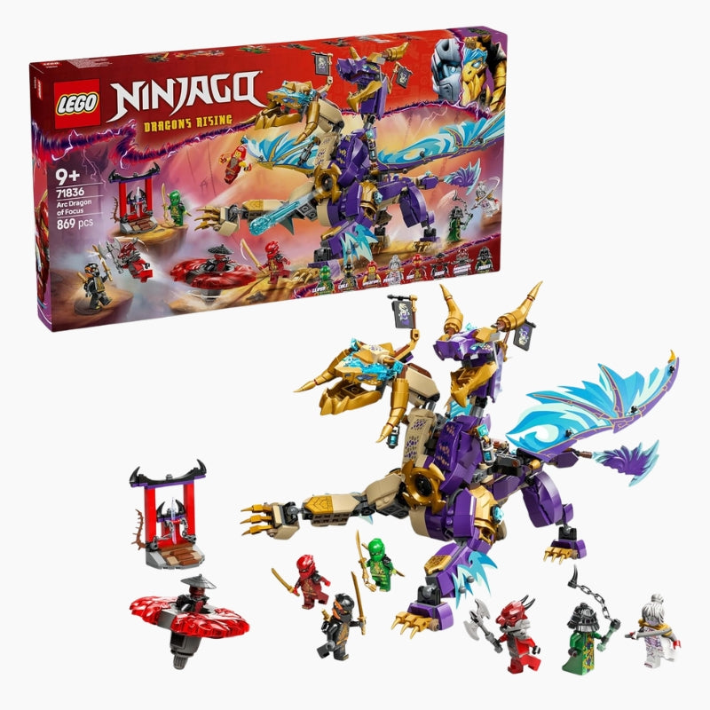 LEGO NINJAGO Arc Dragon de la concentration