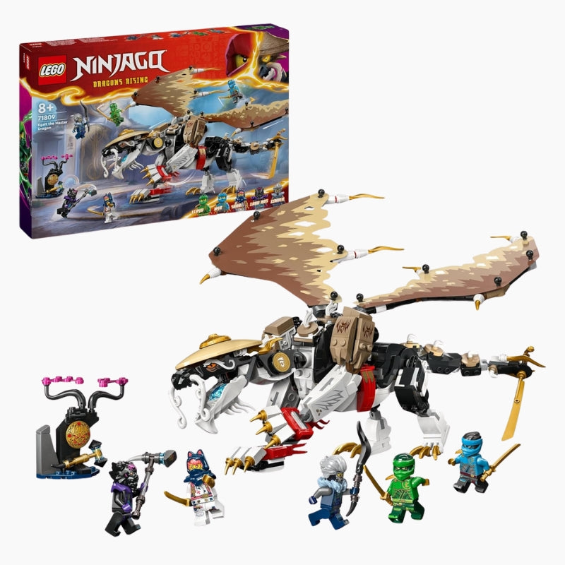 LEGO Ninjago Egalt Le Maître Dragon