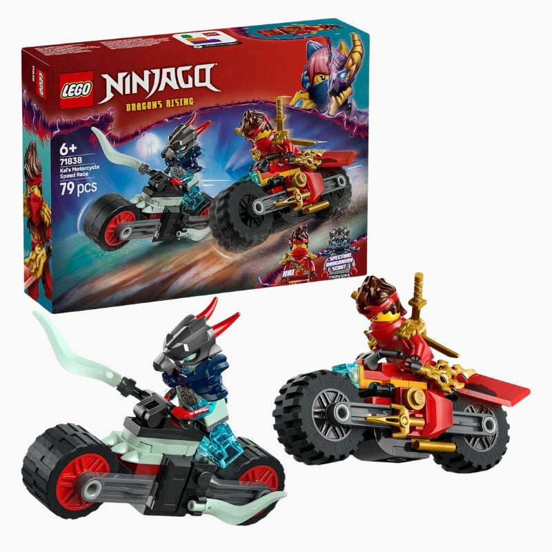 LEGO Ninjago Kai Et La Course De Motos