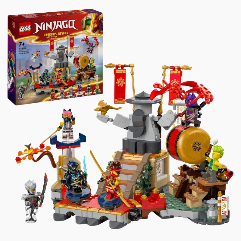 LEGO Ninjago L’Arène de Combat du Tournoi