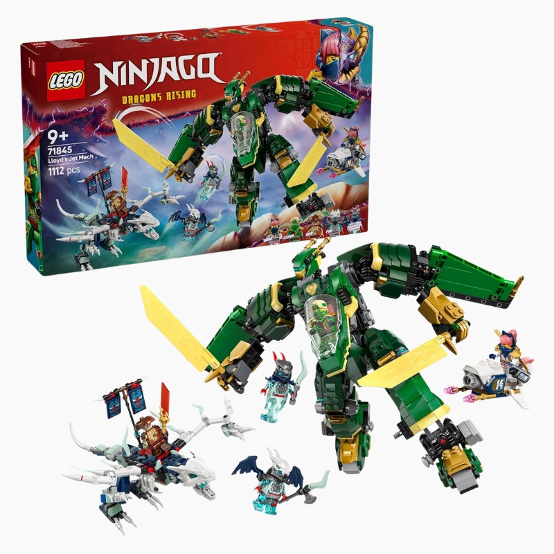 LEGO Ninjago L’Avion-Robot De Lloyd