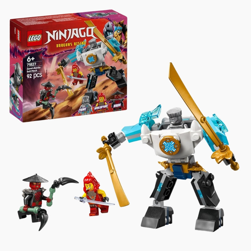 LEGO Ninjago La Super Armure Robot de Zane