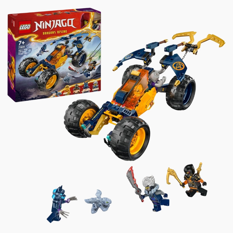 LEGO Ninjago Le Buggy Tout-Terrain Ninja d'Arin