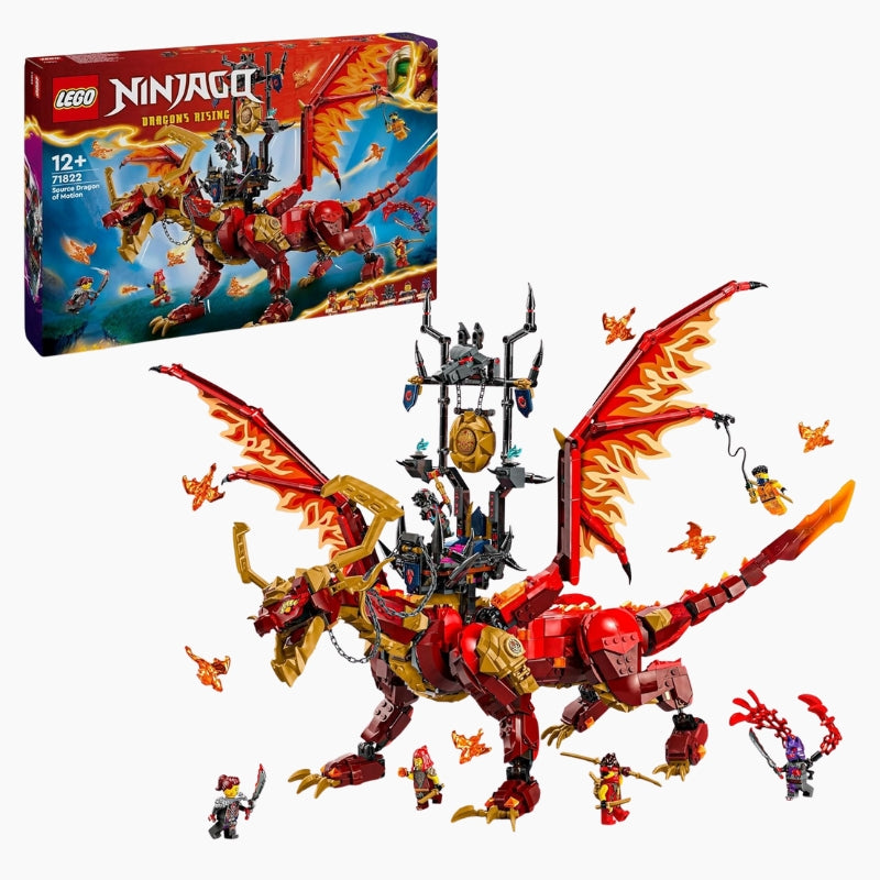 LEGO Ninjago Le Dragon Source du Mouvement