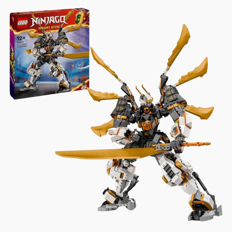 LEGO Ninjago Le Dragon Titan de Cole