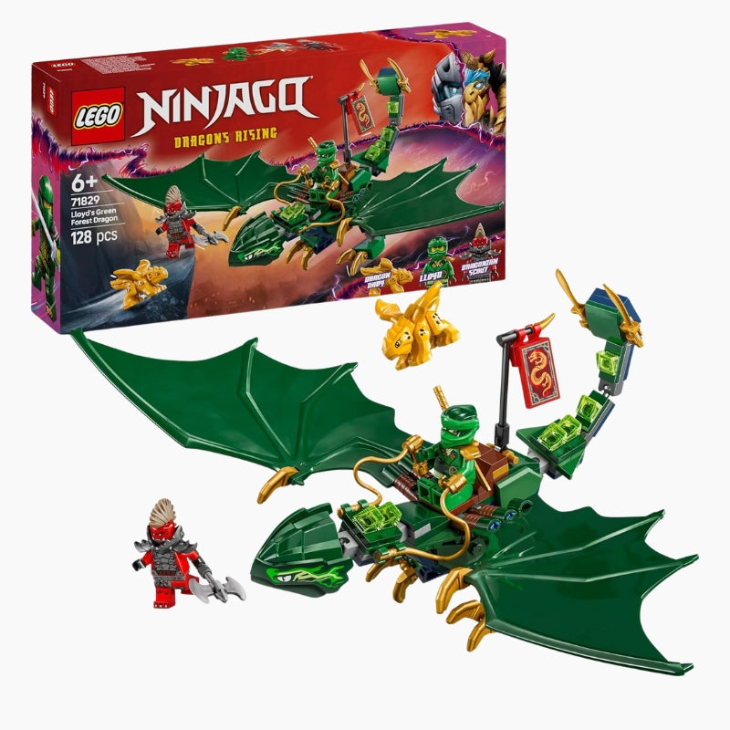 LEGO Ninjago Le Dragon Vert de la forêt de Lloyd