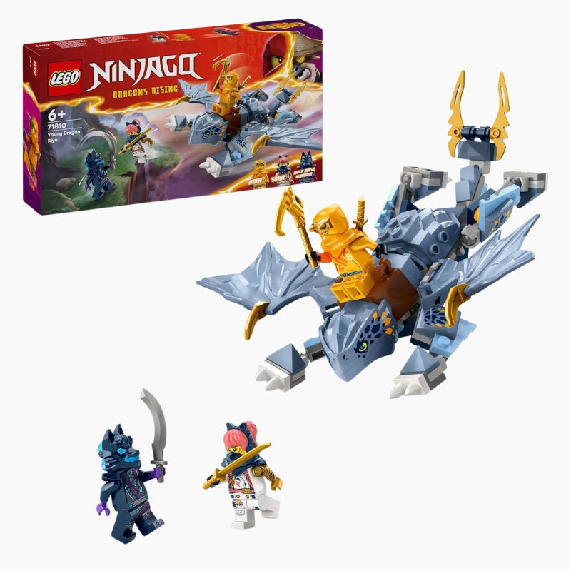 LEGO Ninjago Le Jeune Dragon Riyu