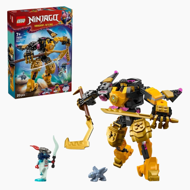 LEGO Ninjago Le Robot De Spinjitzu d’Arin