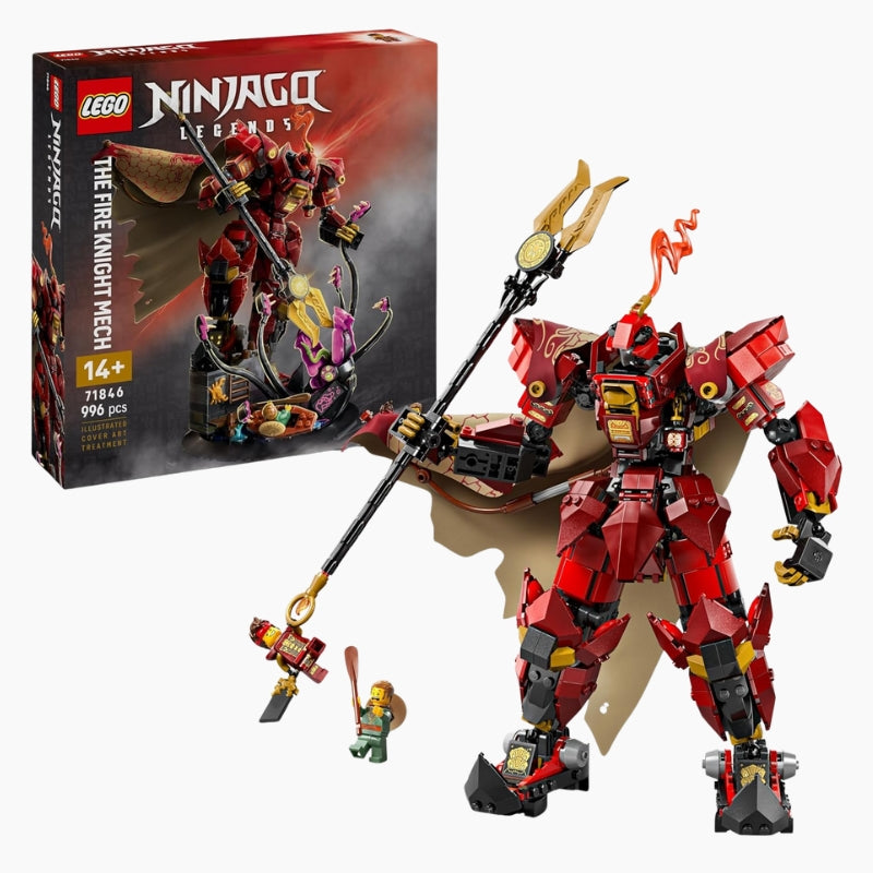 LEGO Ninjago Le Robot du Chevalier de Feu